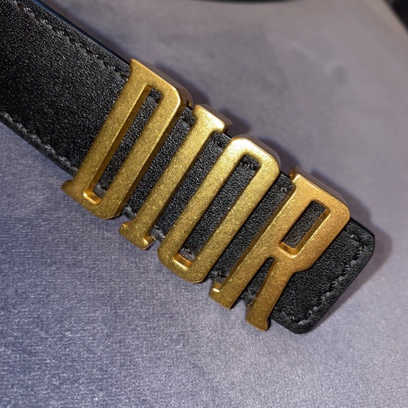 DIOR D-FENCE BELT - Picture 3 of 6